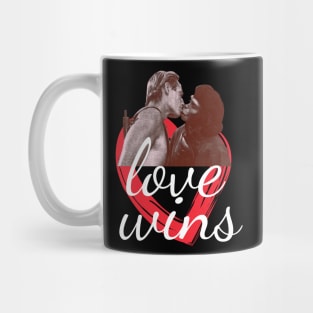 PLANET APES LOVE (red) Mug